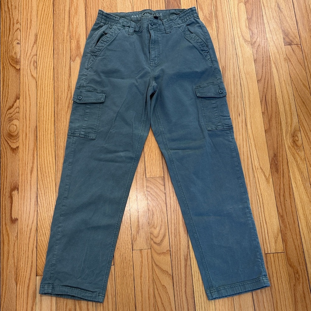 American Eagle Cargo Pants - Green